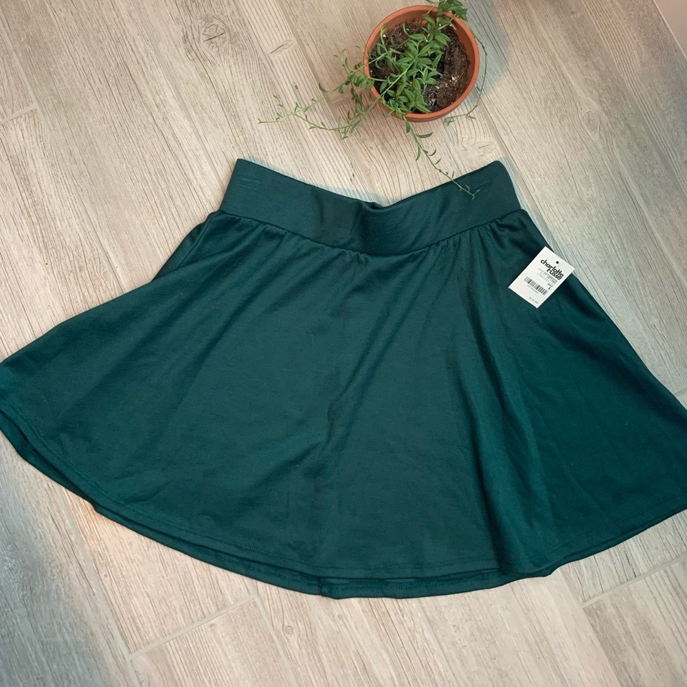 Charlotte Russe circle skirt
